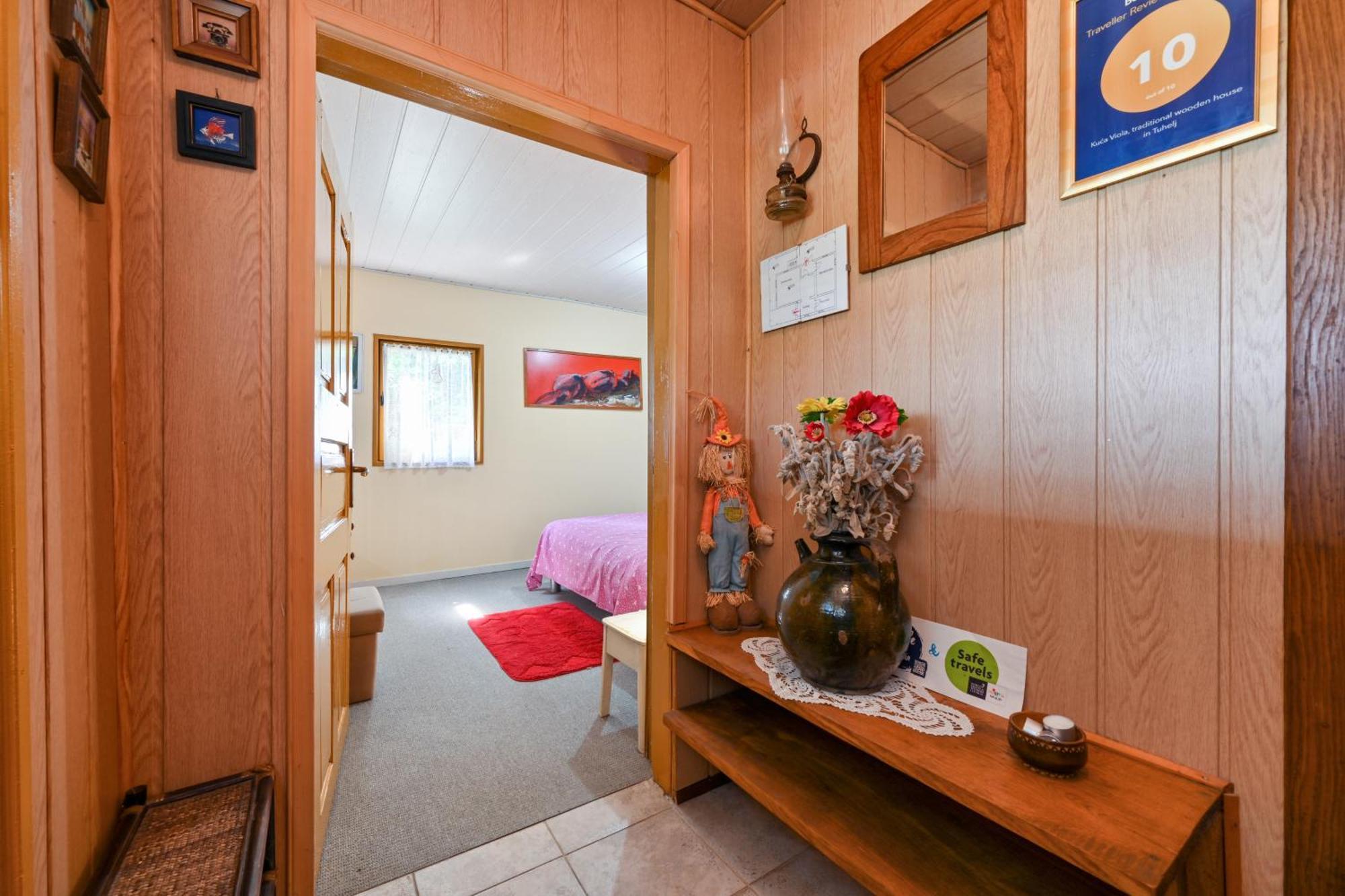 Kuca Viola, Traditional Wooden House In Tuhelj Extérieur photo