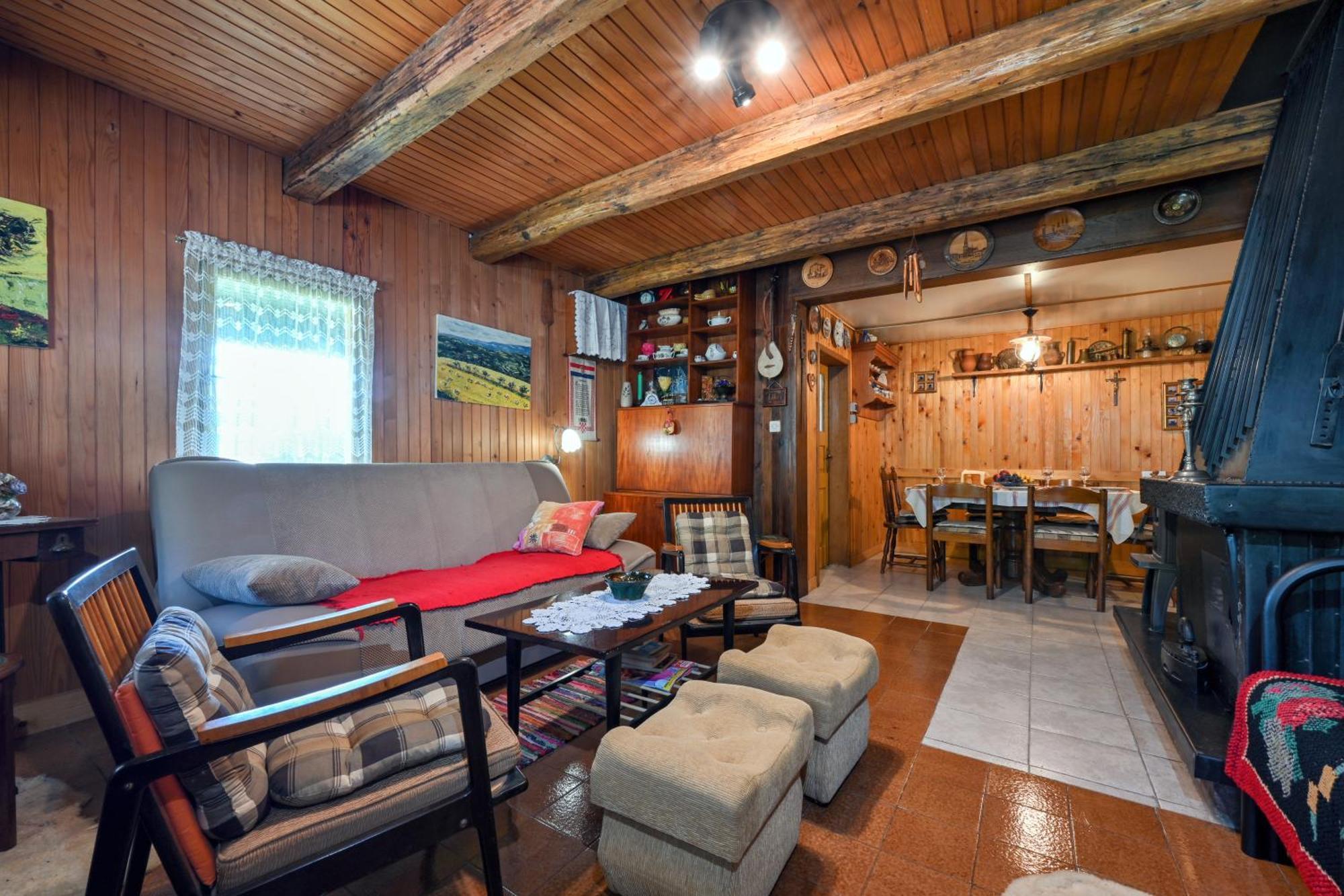 Kuca Viola, Traditional Wooden House In Tuhelj Extérieur photo