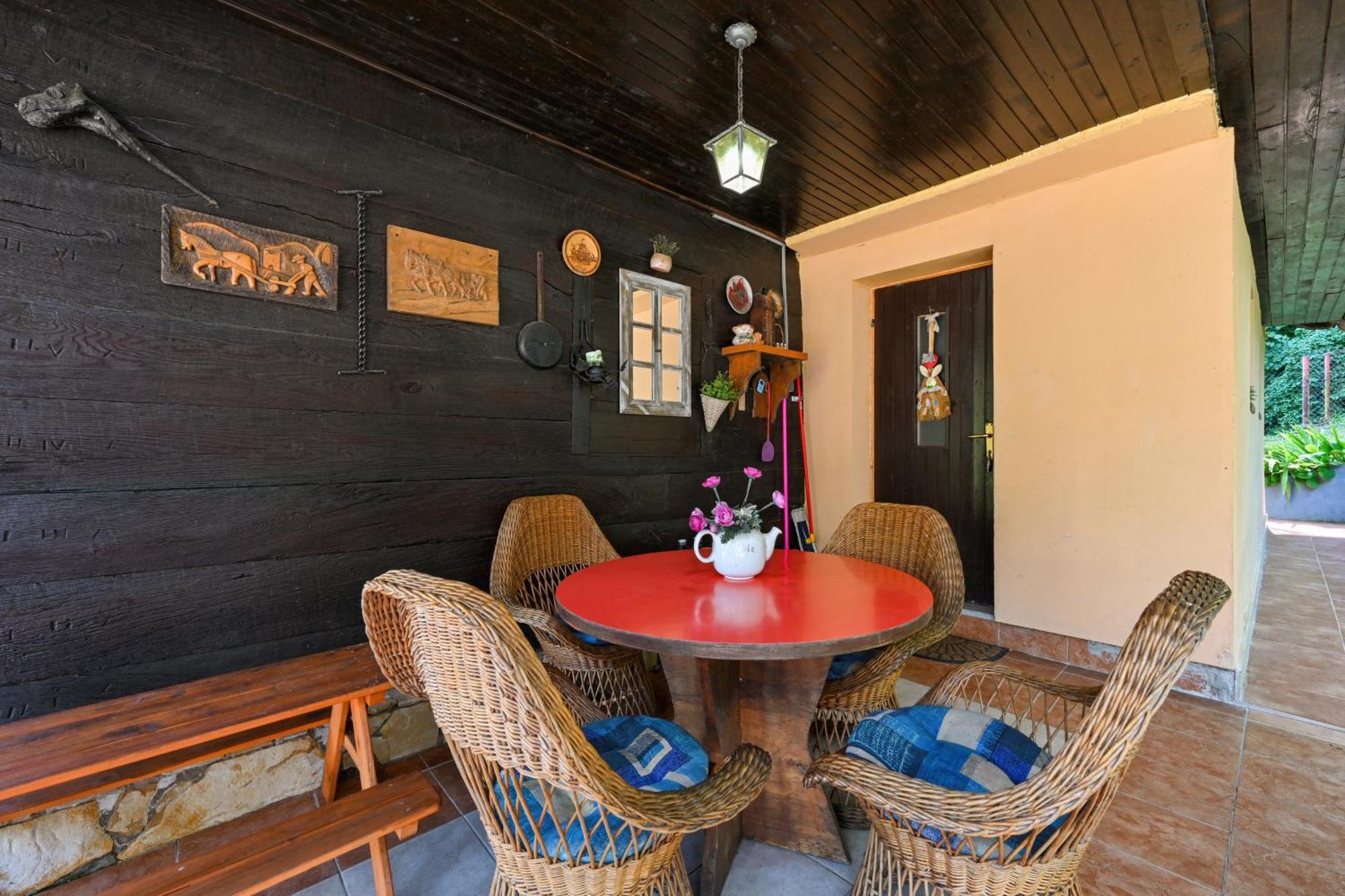 Kuca Viola, Traditional Wooden House In Tuhelj Extérieur photo