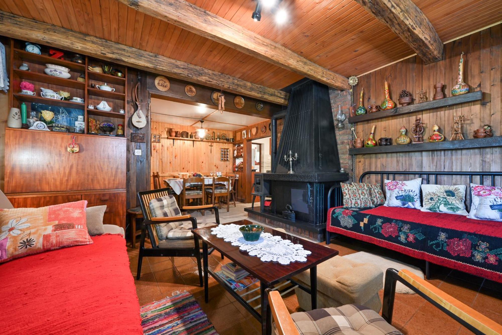 Kuca Viola, Traditional Wooden House In Tuhelj Extérieur photo