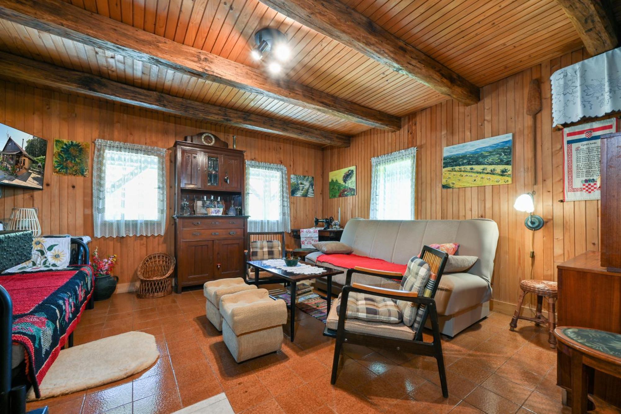 Kuca Viola, Traditional Wooden House In Tuhelj Extérieur photo